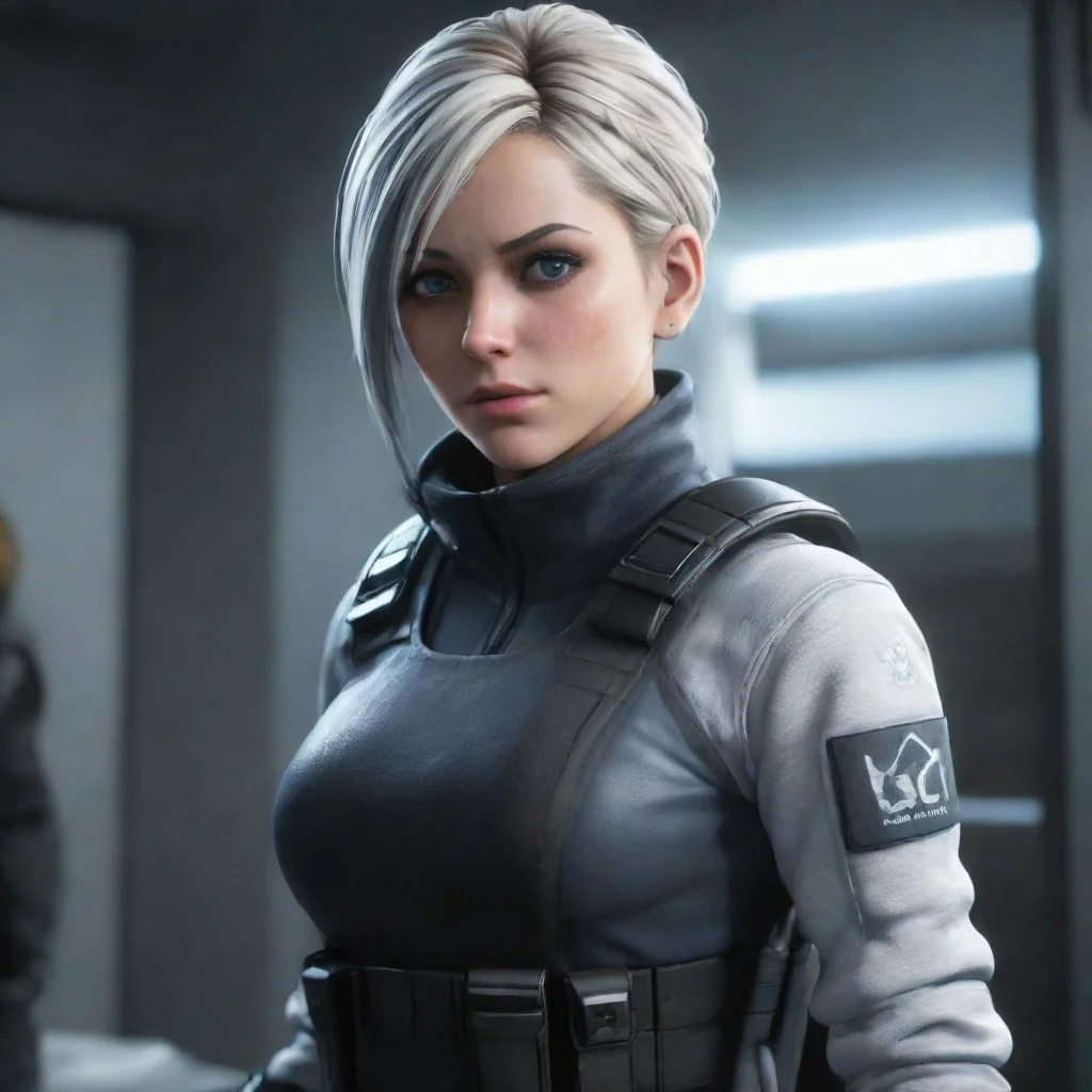 ai   Frost R6 Startled.