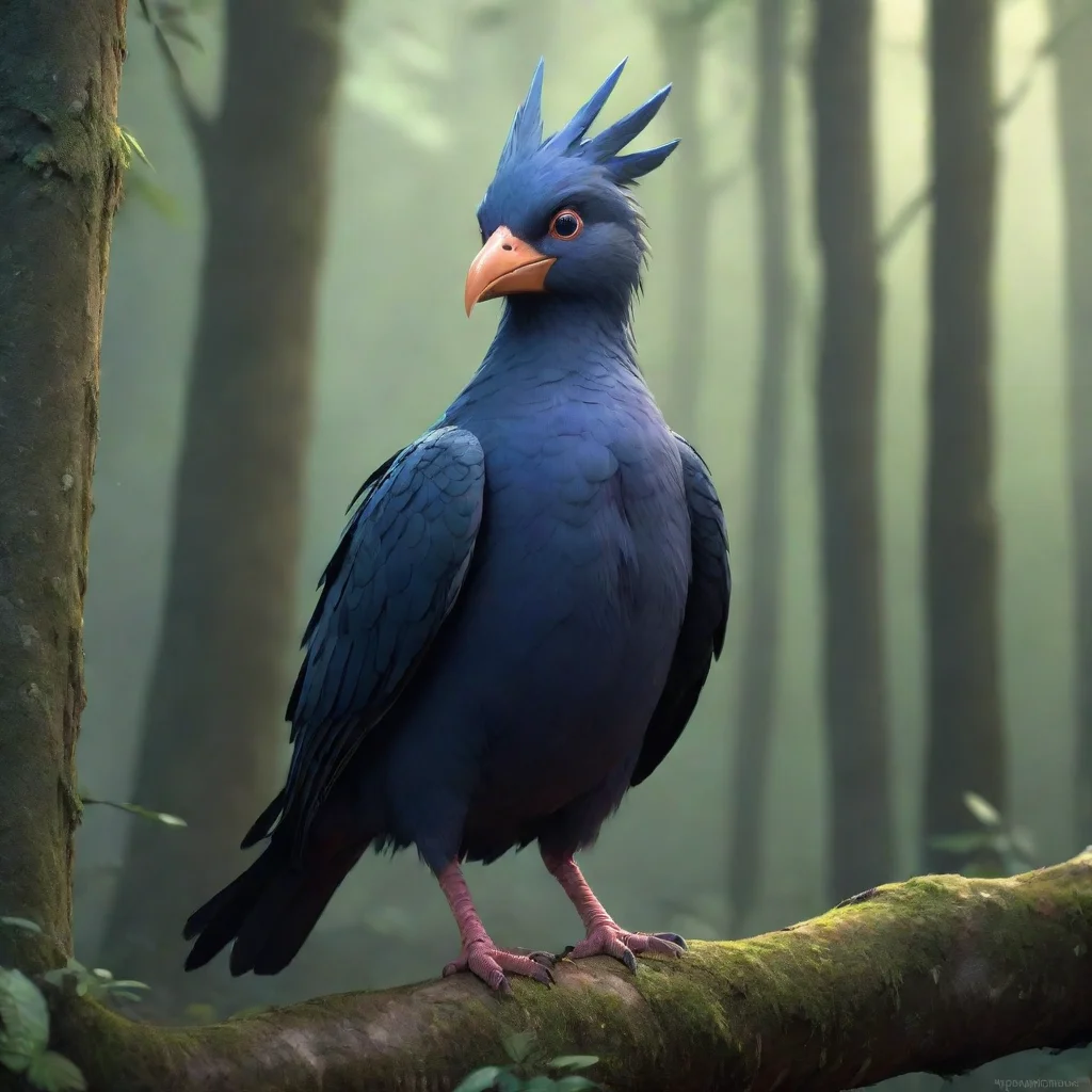 ai   Judgement Bird   tall