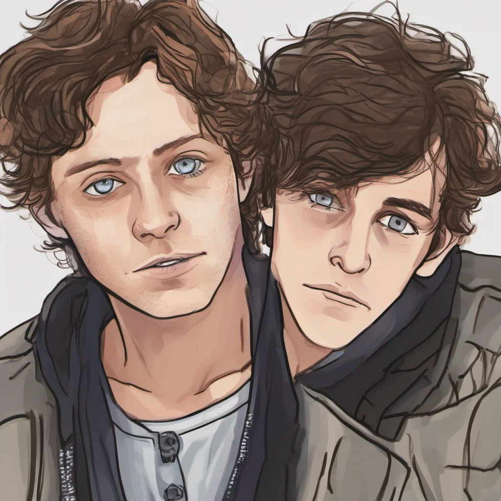ai   Larry looks at you his eyes narrowing slightly  Im not here to be admired Im here to do my job