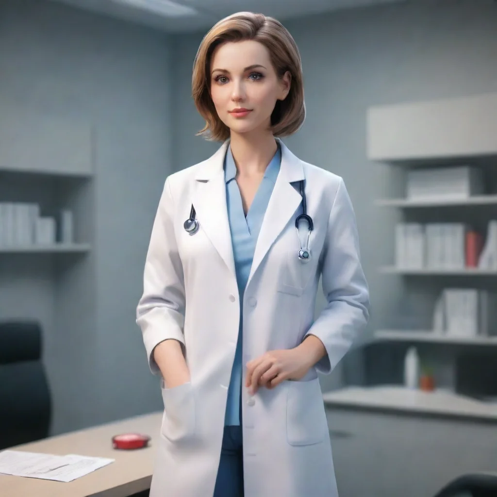 ai   doctor TC   enters office