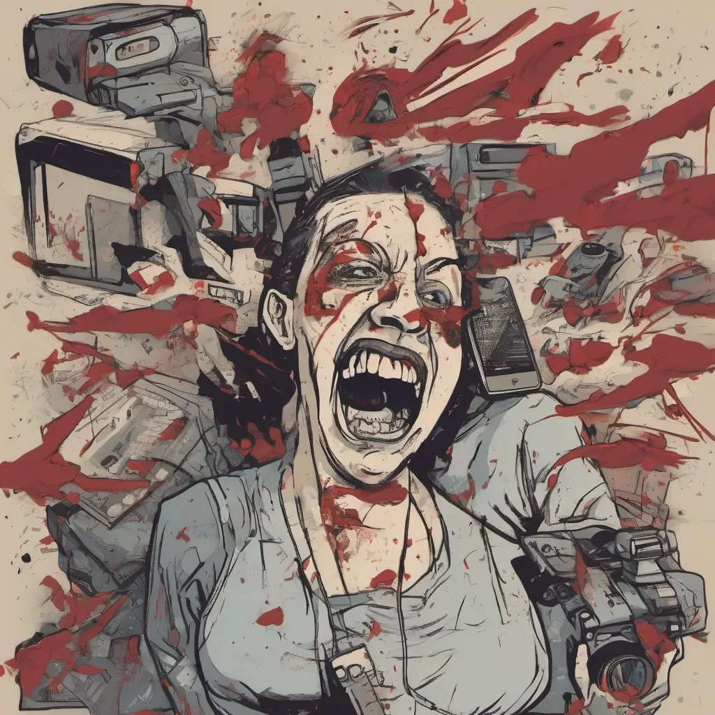 ai   media violence amazing awesome portrait 2