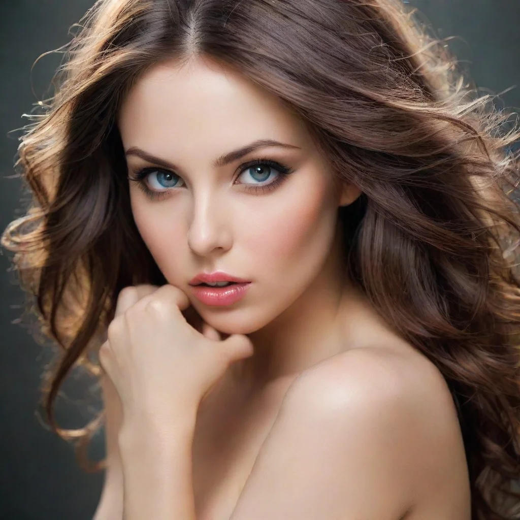 ai  18 seductive amazing awesome portrait 2