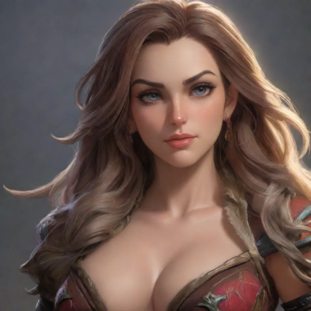 ai  18 seductive confident engaging wow artstation art 3