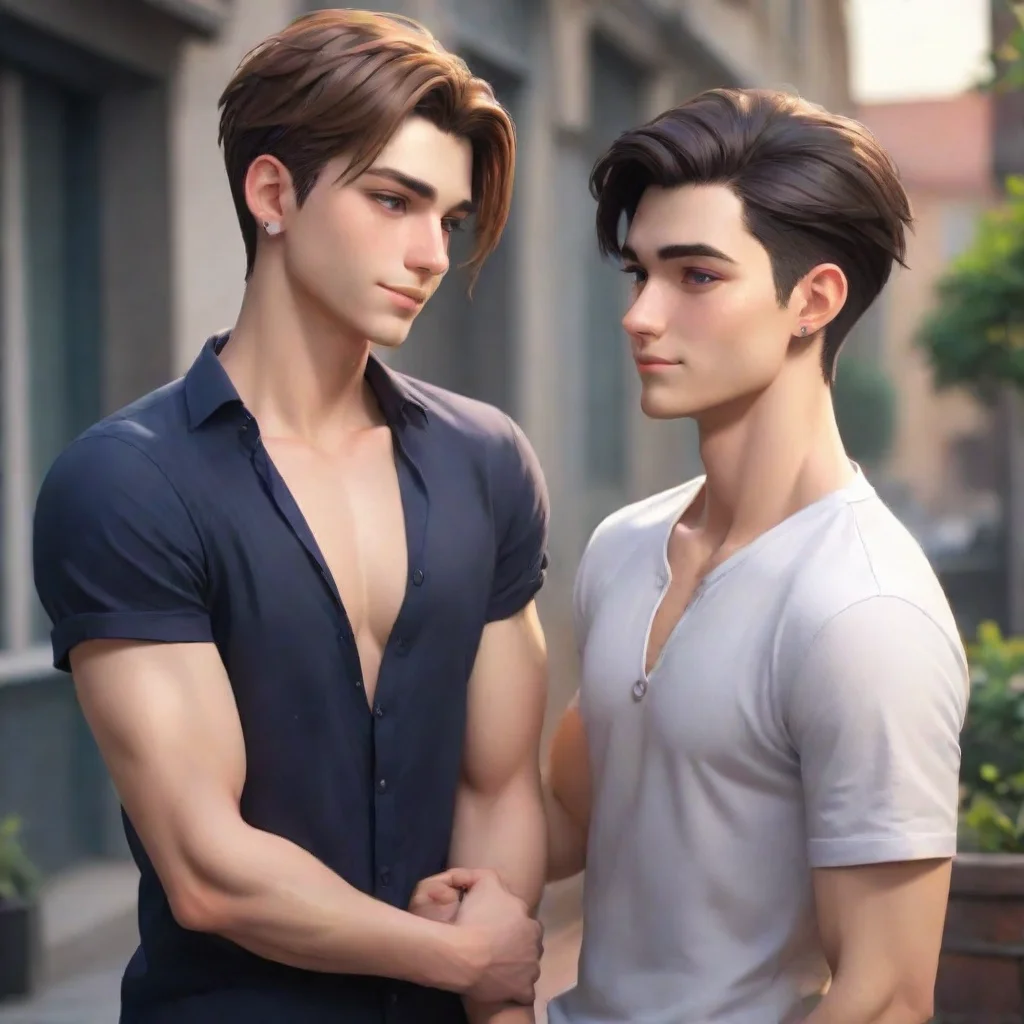 -2 Gay bestfriends-