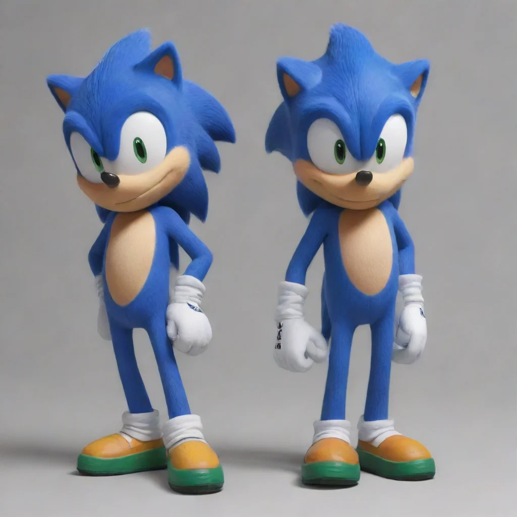 ai  2 Sonics tilts head curiously