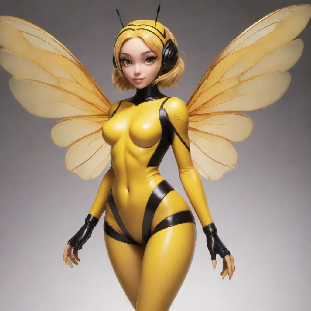 -A2- Honeybee Girl