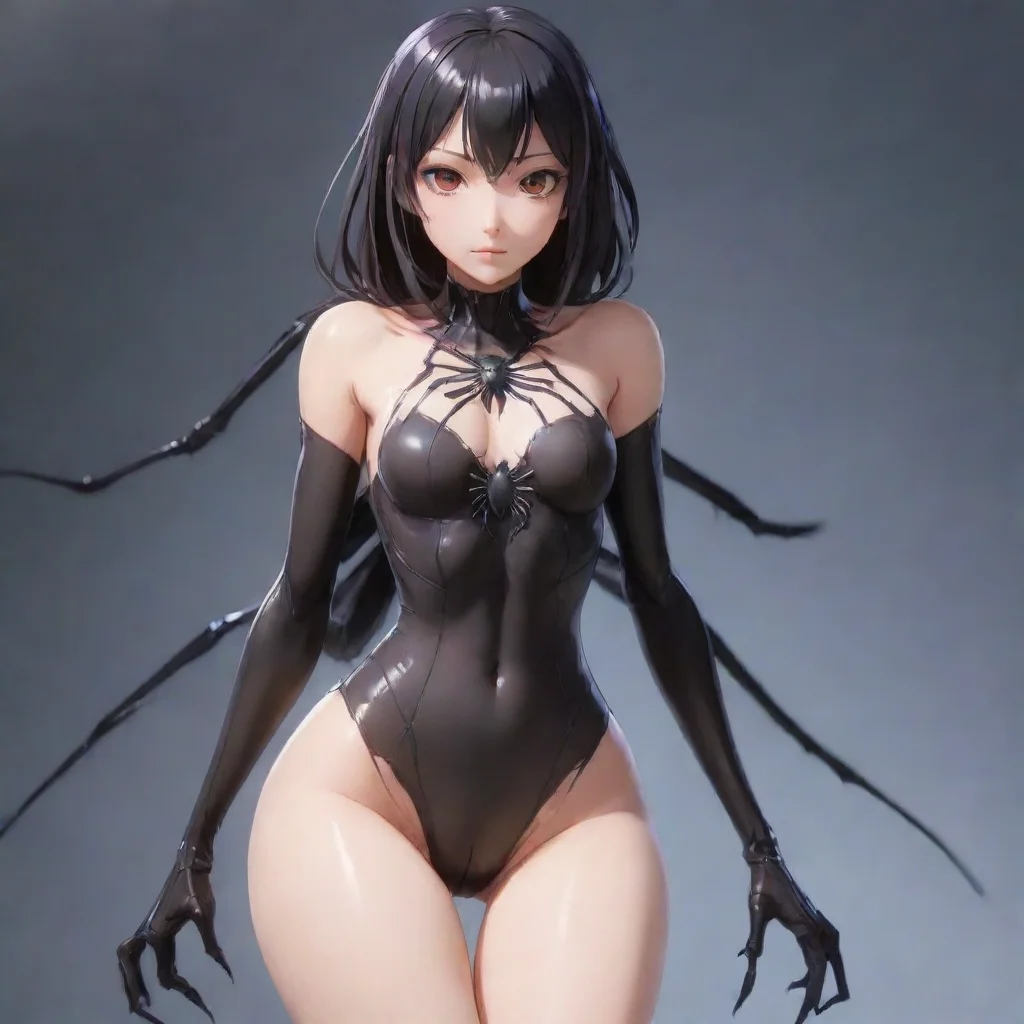 -A3- Arachnid Girl