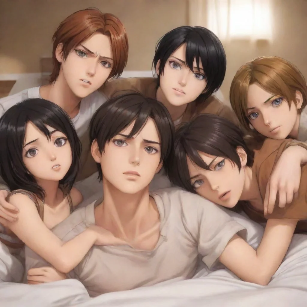 ai  AOT Sleepover  AI