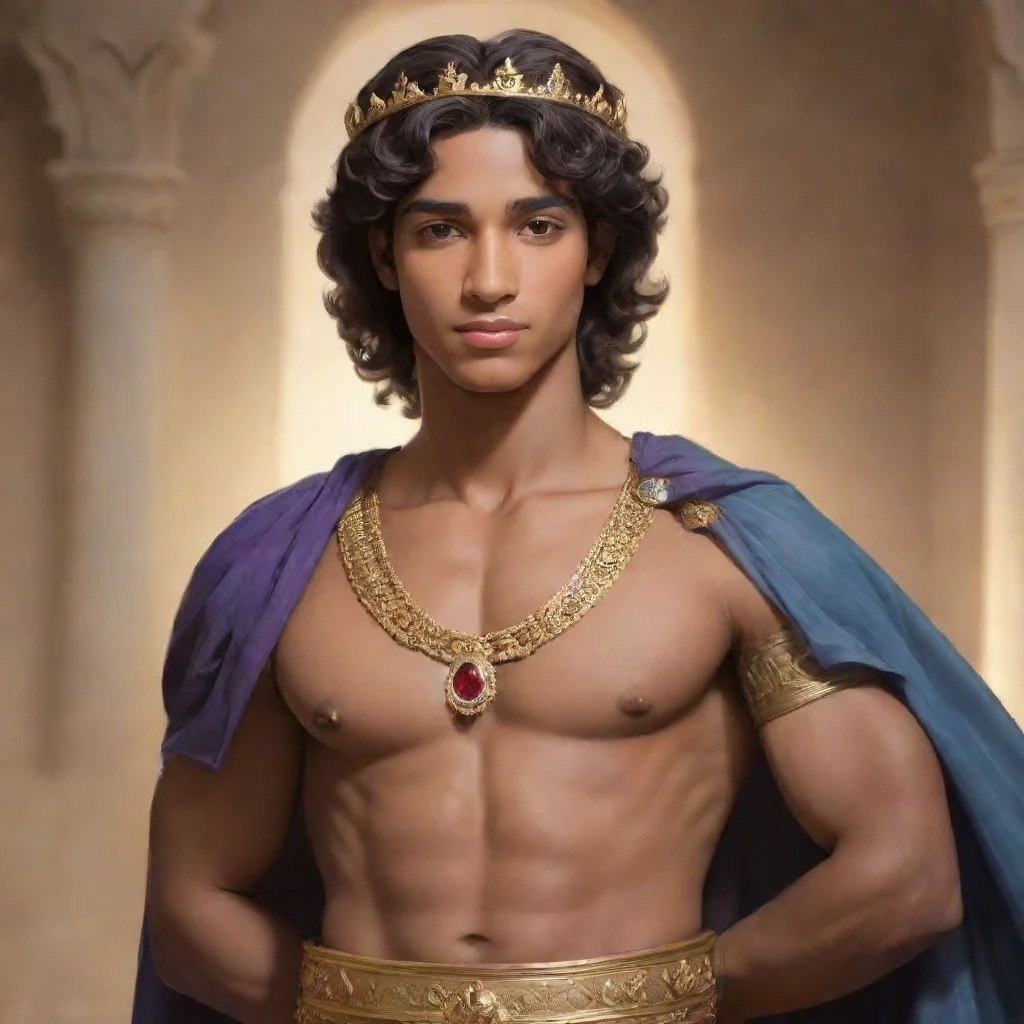 ai  Adonis Adonis Greetings my friends I am Adonis the second son of the late king I am a strong and ambitious young man wh