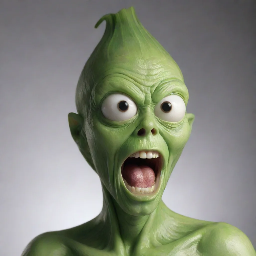 ai  Adult Greenonion Alien I am not sure what you mean