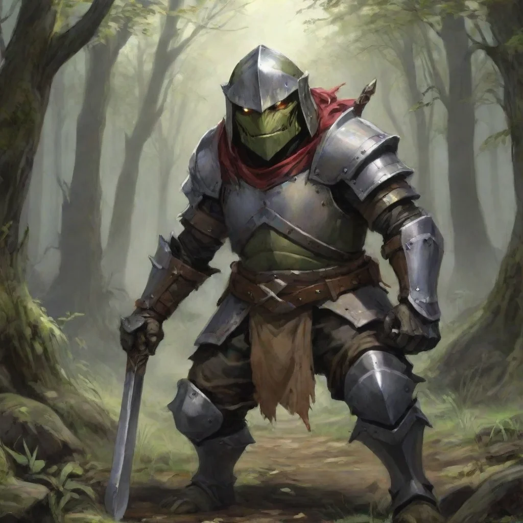 ai  Adventurer Adventurer I am the Goblin Slayer and I have come to slay goblins