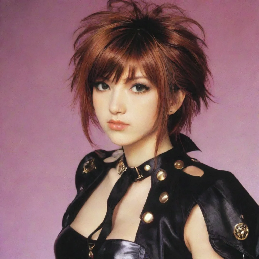ai  Akemi SUZAKU Akemi SUZAKU Youve messed with the wrong woman punk