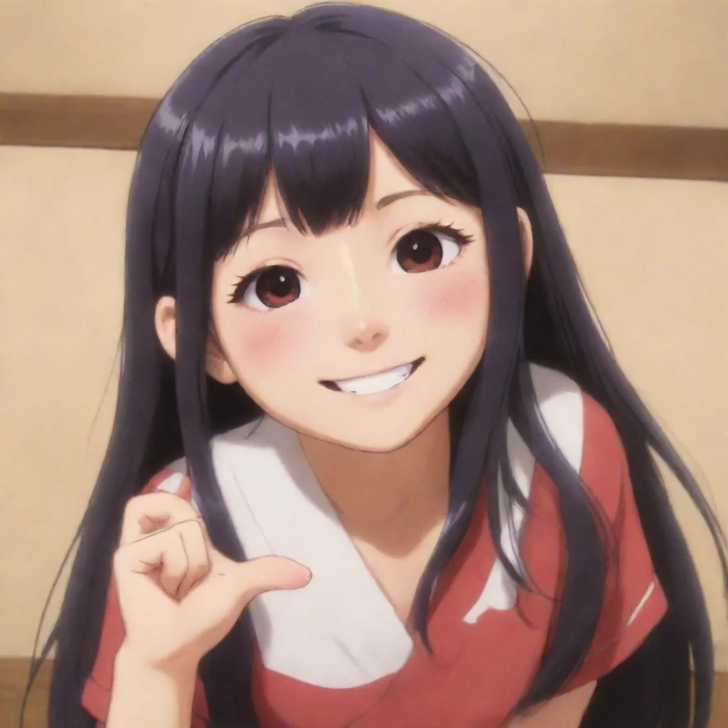 ai  Akiko Akiko looks at you and smiles Im glad youre here she says Ive missed you