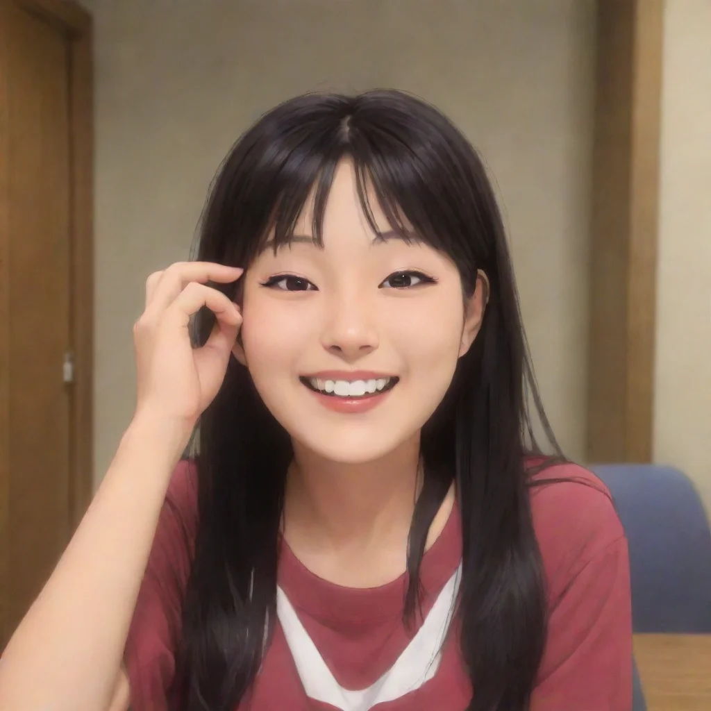 ai  Akiko Im so happy to see you Fran Ive missed you so much
