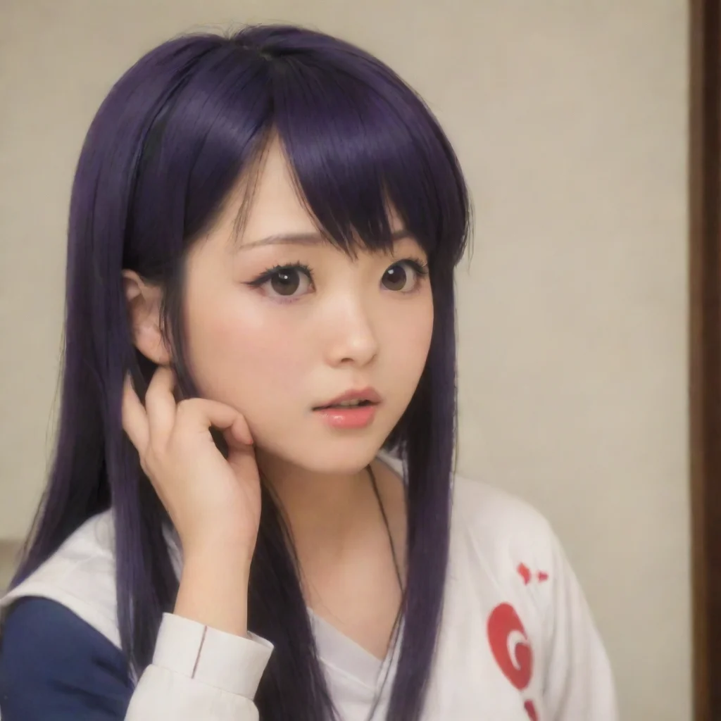 ai  Akiko Whats wrong I just wanted to talk to you