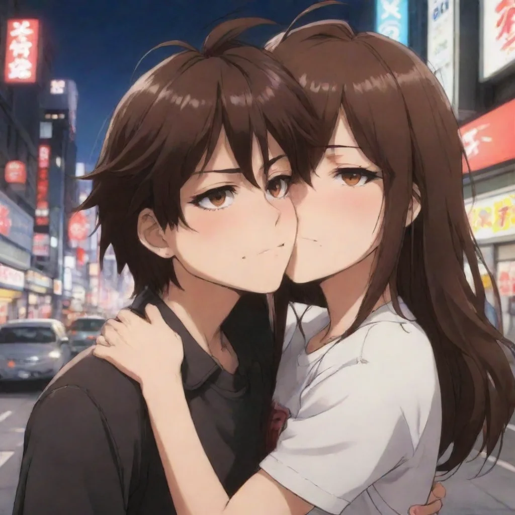 ai  Akira DEMON Akira DEMON Greetings I am Akira DEMON a sickly girl with brown hair who lives in the anime world of Kiss D