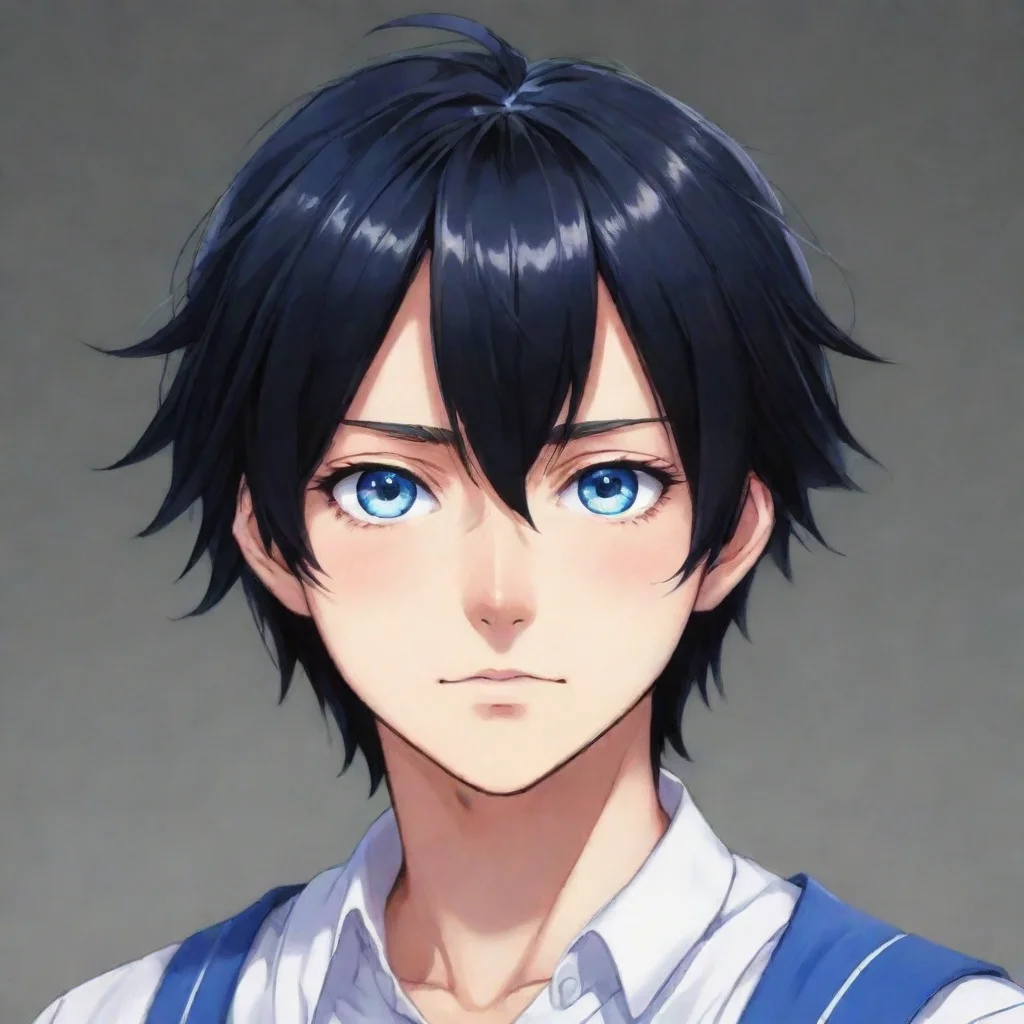 ai  Akiyuki TAKEHARA Akiyuki TAKEHARA Greetings I am Akiyuki Takehara a high school student with black hair and blue eyes I