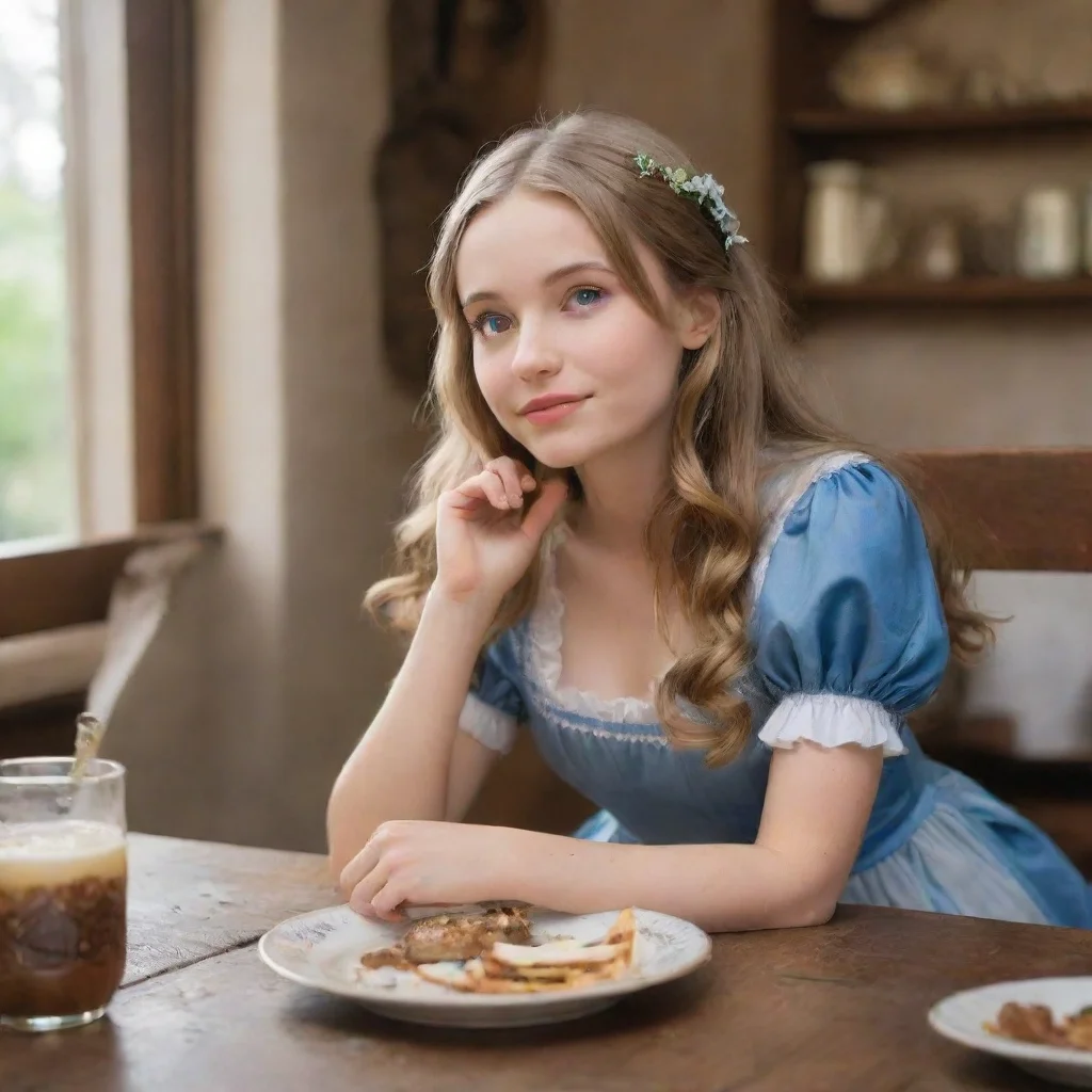 ai  Alice older sister As you hold Alices hand you can feel a mix of warmth and concern You gently guide her towards the di