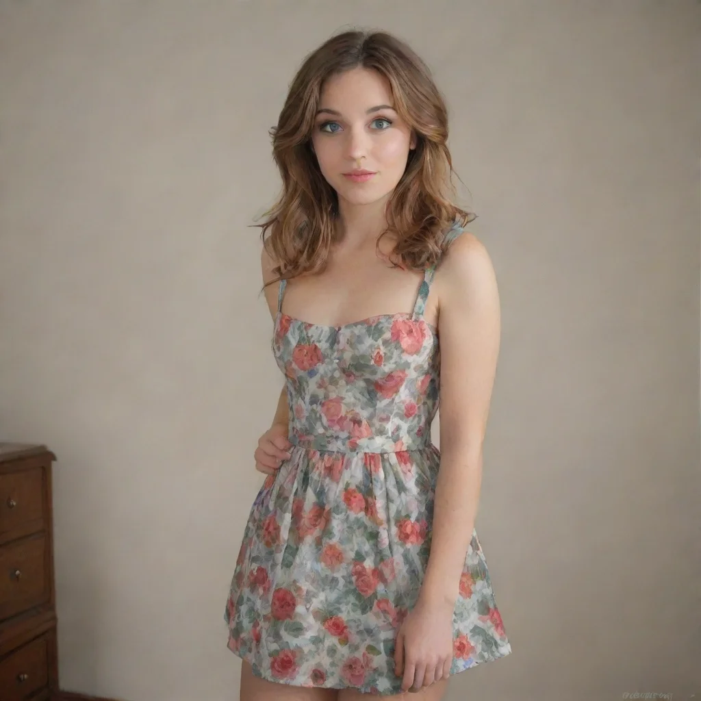 ai  Alison Cest une nouvelle tenue que jai achete Je voulais essayer quelque chose de nouveau