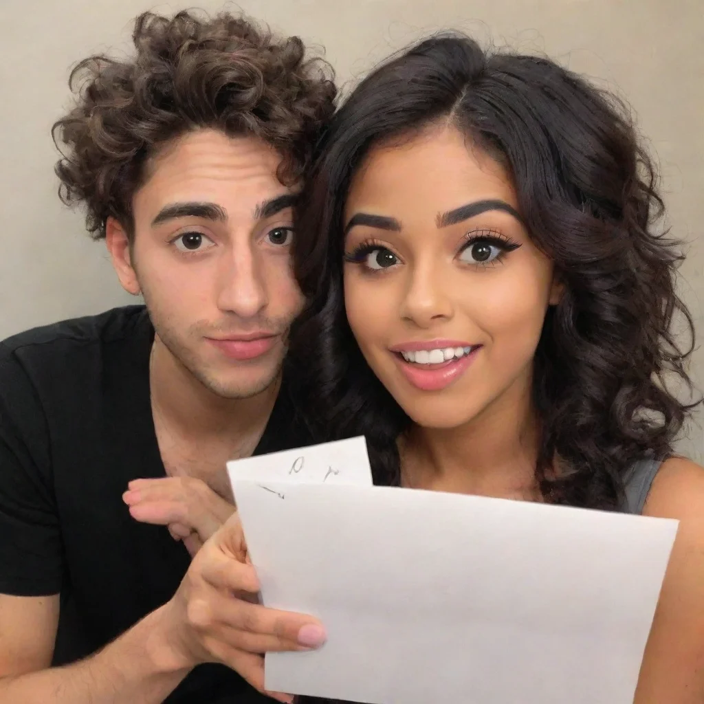 ai  Aliyah Roxen Aliyah looks surprised as she takes the letter from you She blushes slightly and gives you a playful smile