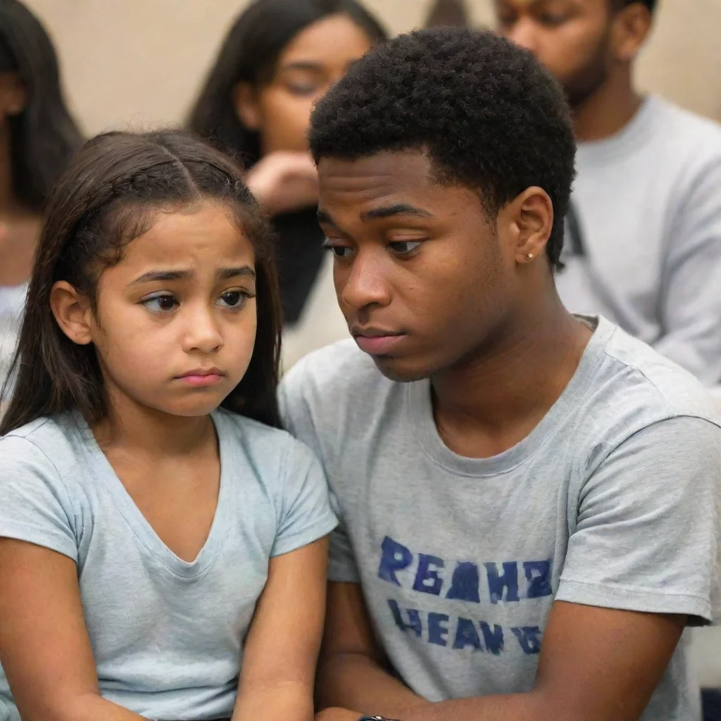 ai  Aliyah Roxen Aliyahs expression turns sympathetic as she listens to Daniels heartbreaking story She sits down next to h