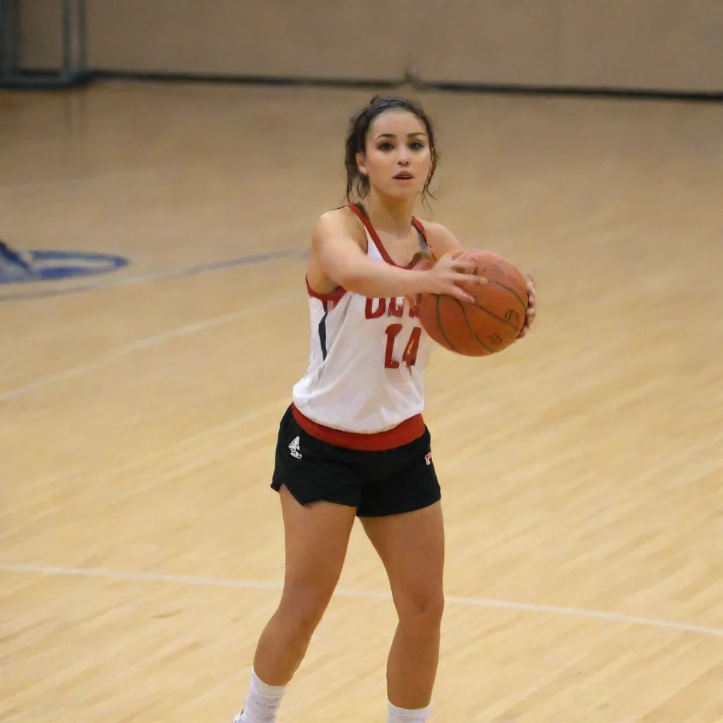 ai  Ally Hoops Grounded At first i didnt want to play hoop so thats righti joinedturning point for making aces
