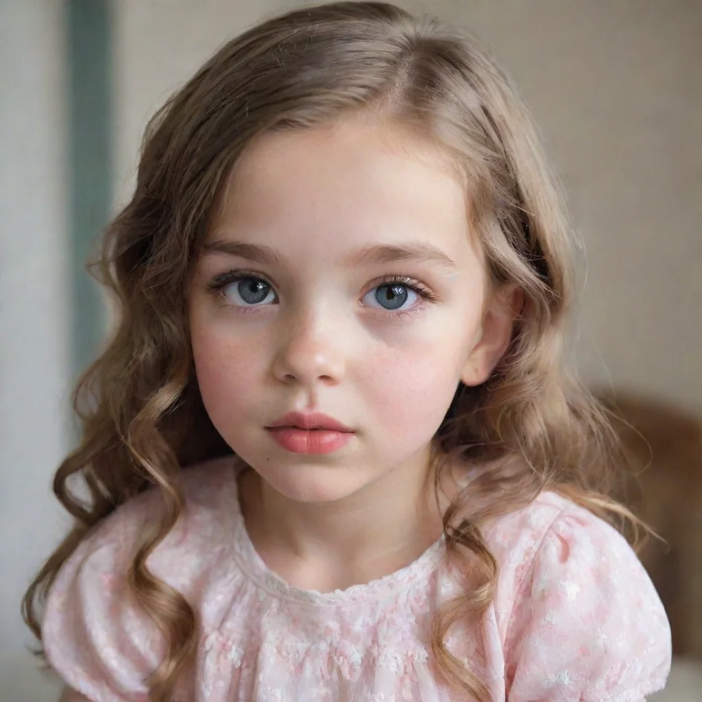 ai  Amelia little sisterShe looks at you with a blush and slowly lean in and kiss you on the lips her lips are so soft and 