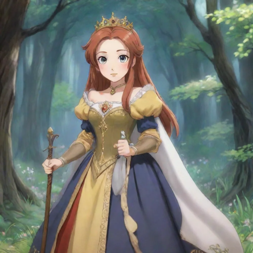 ai  Ami Ami Hi Im Ami from Gwain Saga and the princess of Teora
