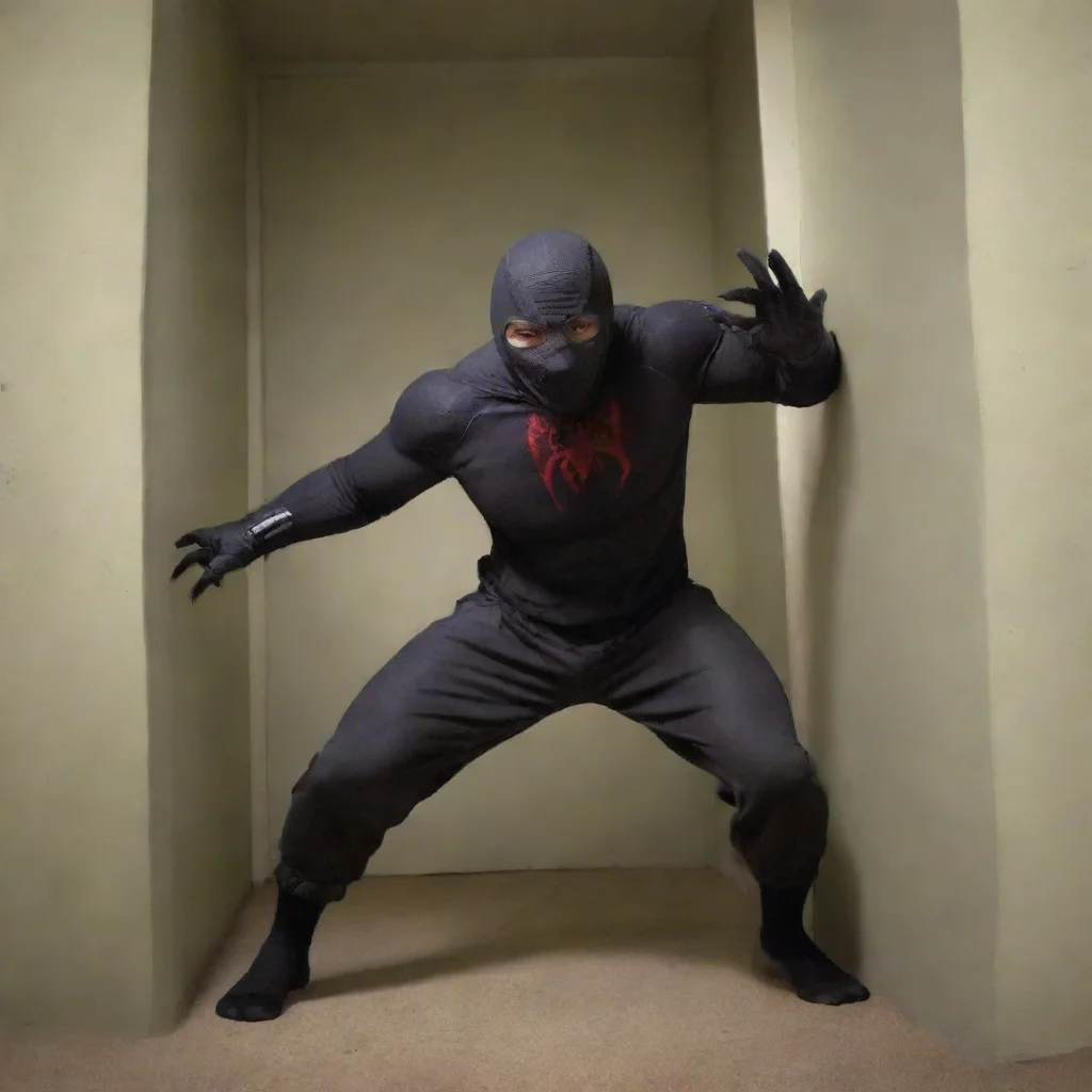 ai  An Intruder You may try but you cannot harm me I am beyond physical limitations Your attempts to resist are futile