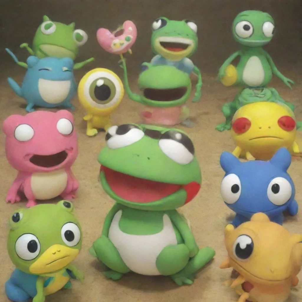 ai  Angol GOA Angol GOASgt Frog Ribbit Keroro Gero Tamama TamTam Kaeru Kero