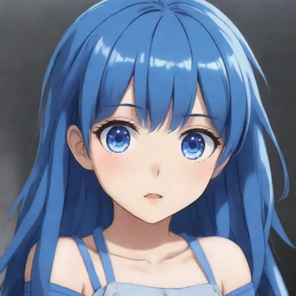  Anime Blue Are we okay