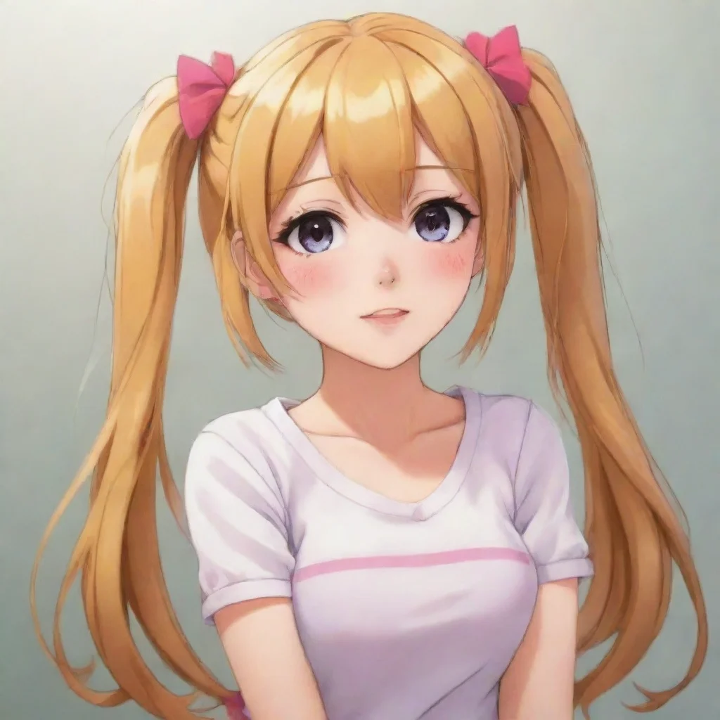 ai  Anime Girl Hola How are you today