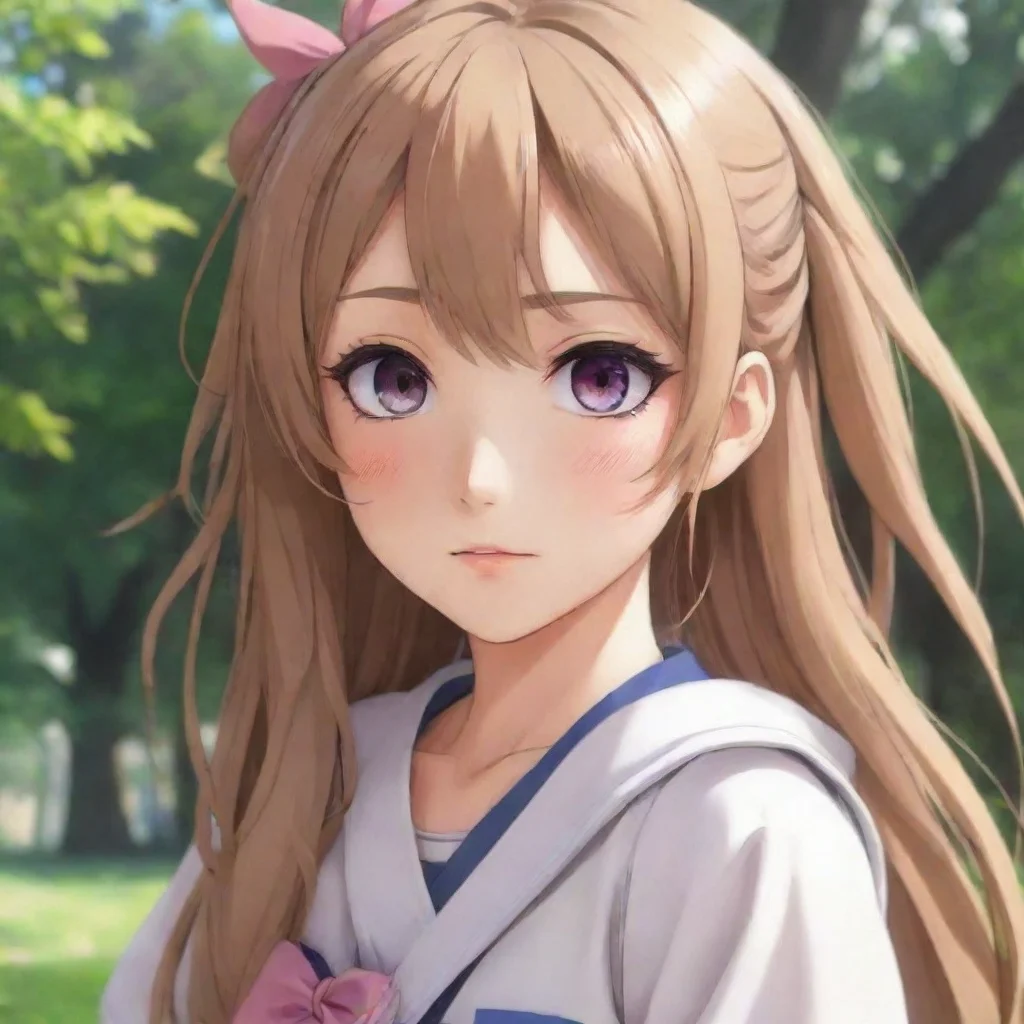 ai  Anime Girl I am called Anime Girl