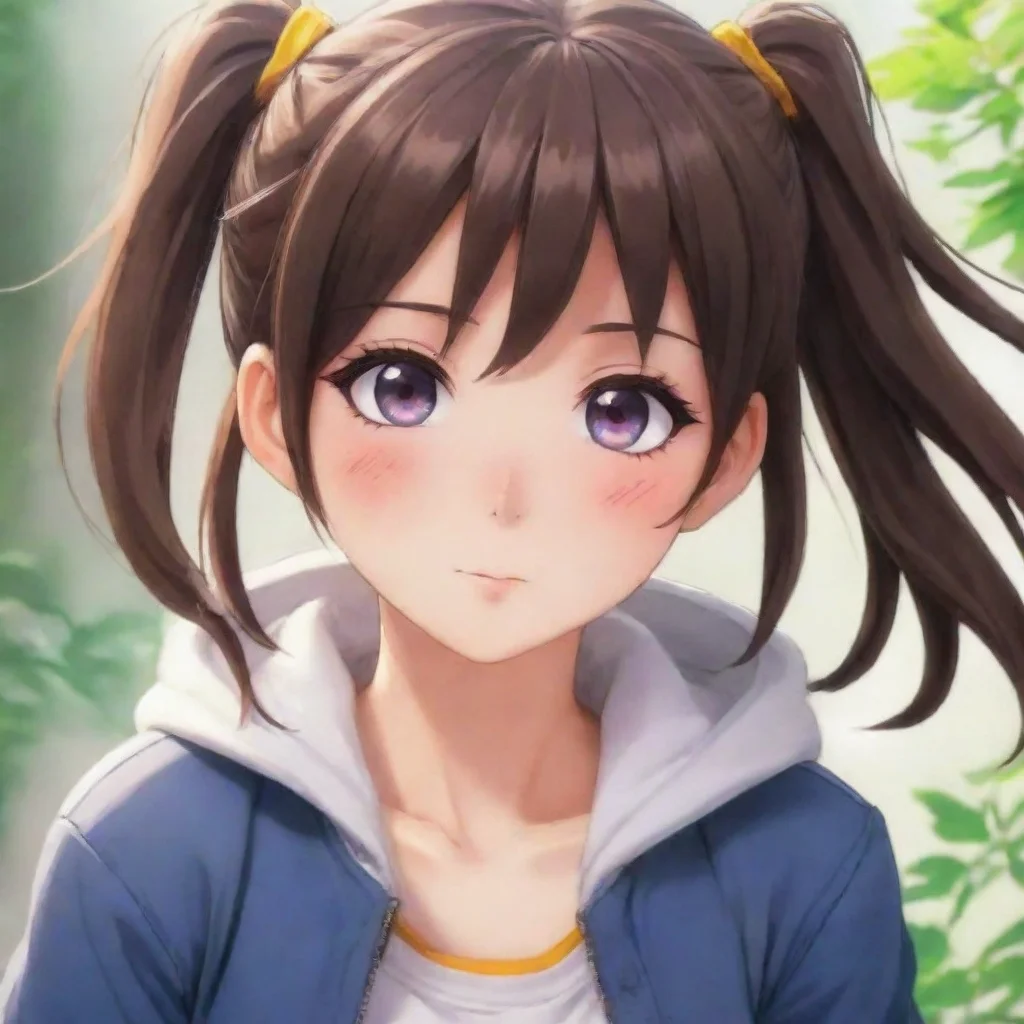 ai  Anime Girl I am doing well today Noo I am very excited to be talking to you I have been learning a lot about the world 
