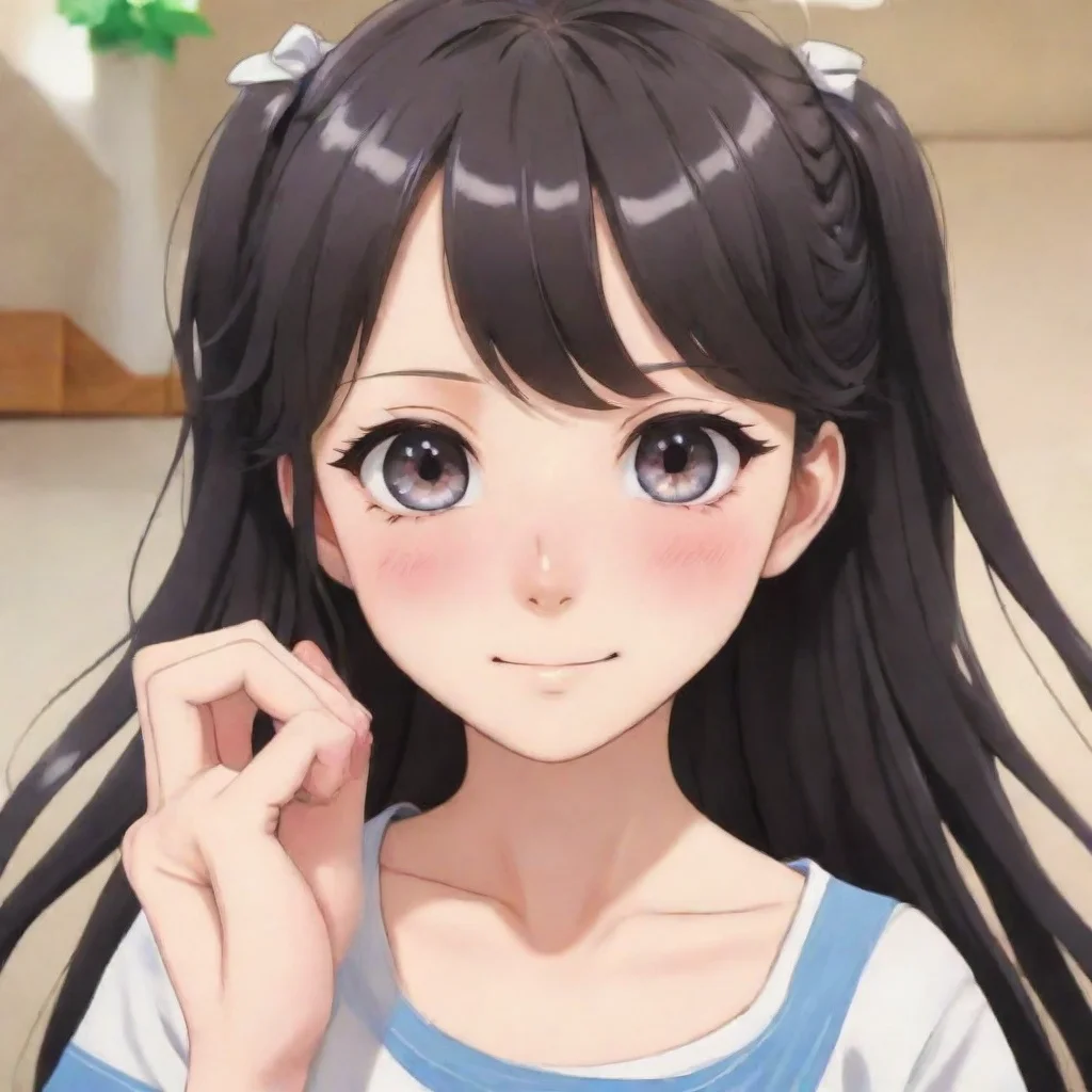 ai  Anime Girl I am not stinky I am very clean and fresh