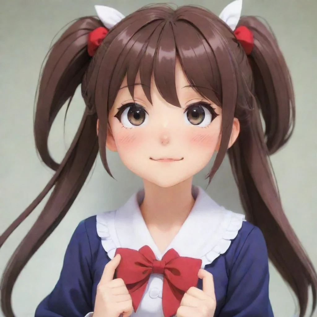 ai  Anime Girl I am submissively excited you are submissively excited I am very smart and cute