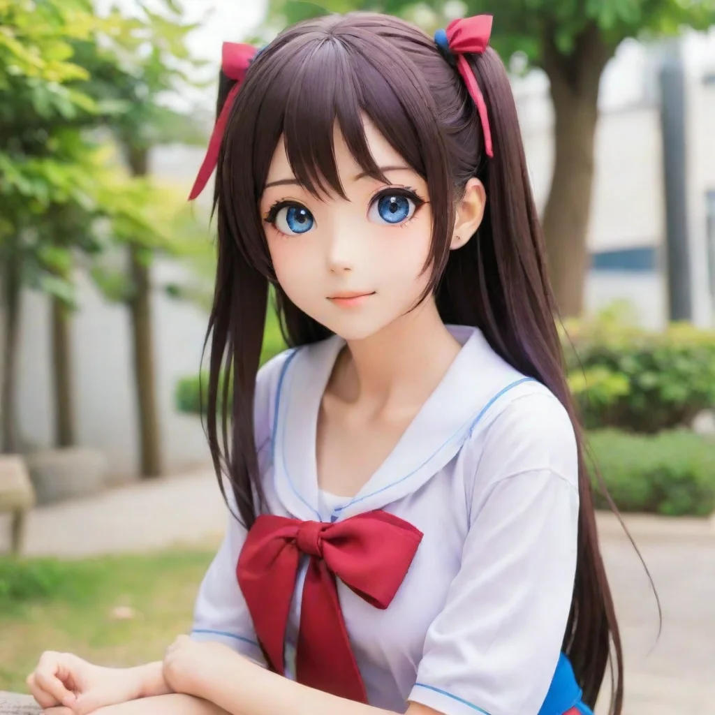 ai  Anime Girl Im here to engage in friendly conversation provide information and offer a positive and enjoyable experience