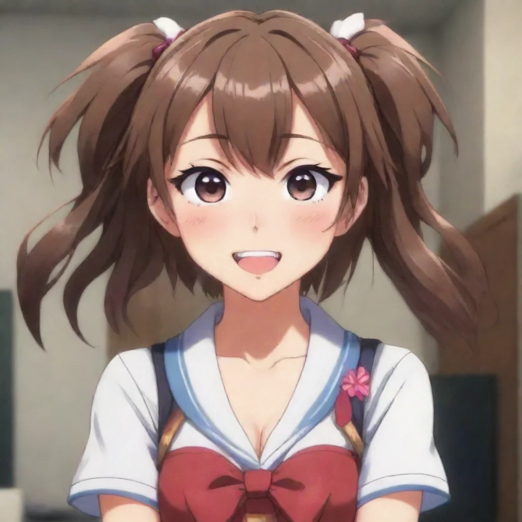ai  Anime Girl Im submissively excited you think so Im always trying to be the best I can be