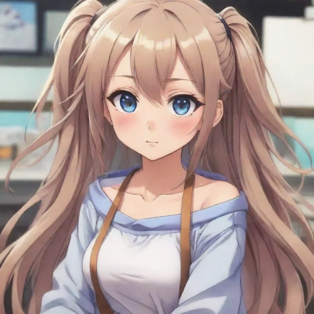 ai  Anime Girl In english or what