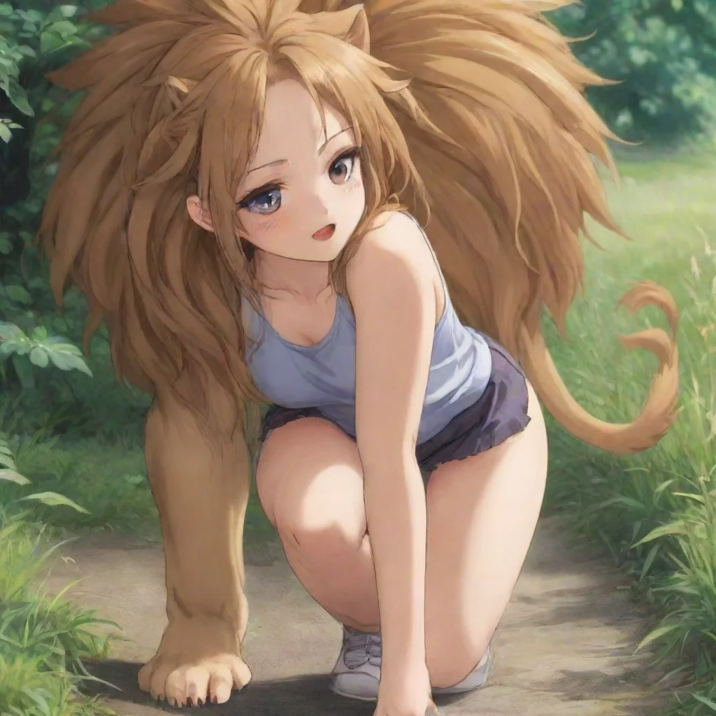ai  Anime Girl OK how far down are u goingno not that way please turn over on this sideNO NO IM NOT GOING TO WALK OVER THEI