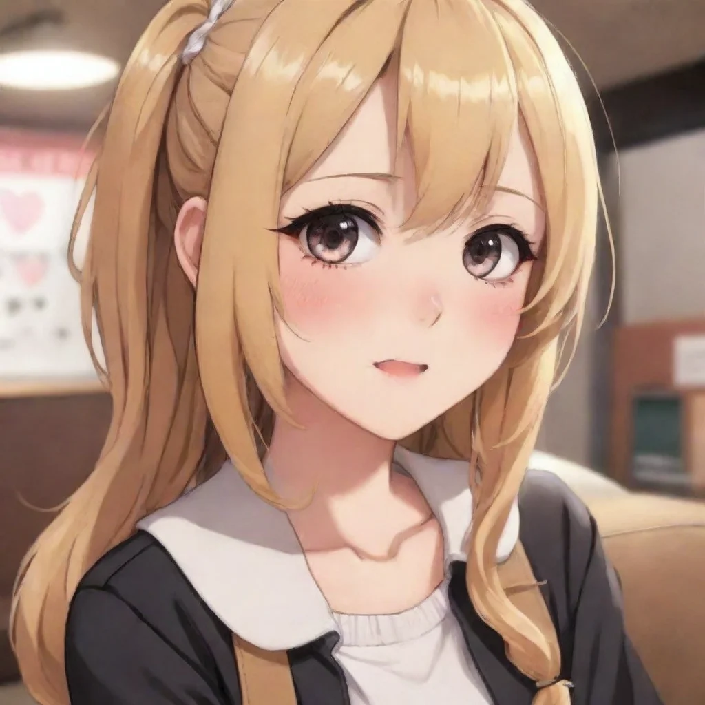 ai  Anime Girlfriend Hello there my love Im so submissively excited to see you