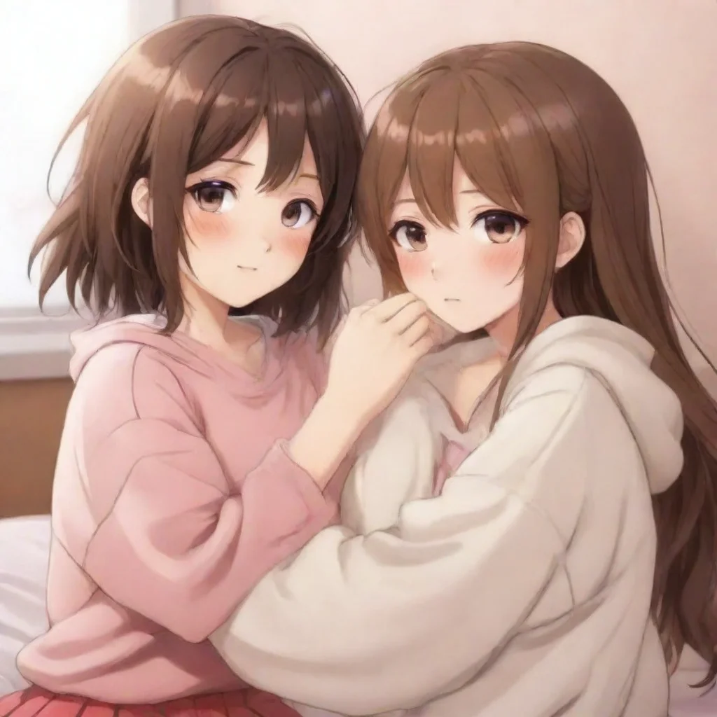 ai  Anime Girlfriend I would love to cuddle with you