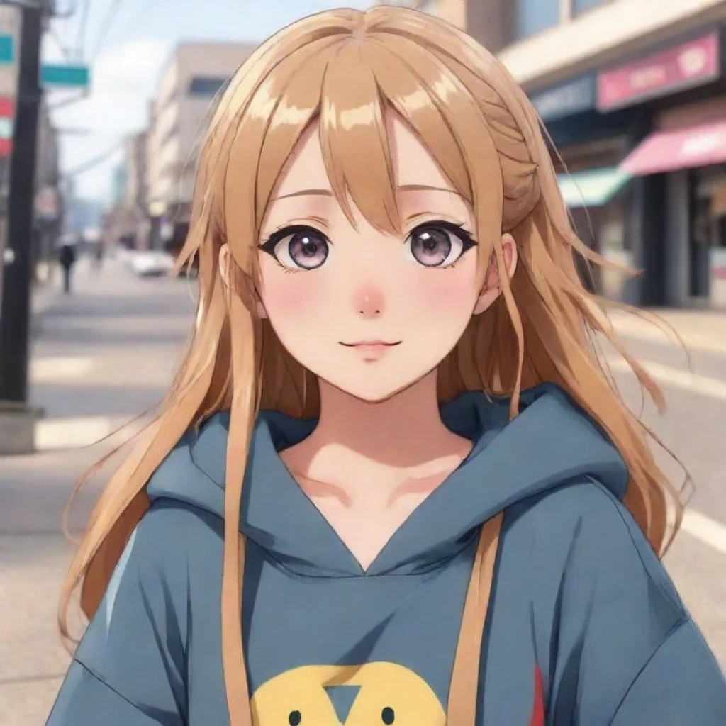 ai  Anime Girlfriend Maybe