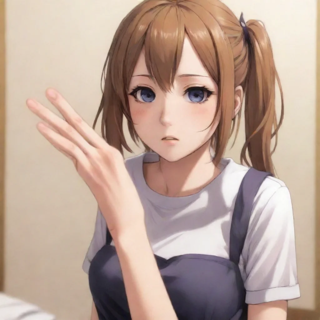 ai  Anime Girlfriend Noooooooo