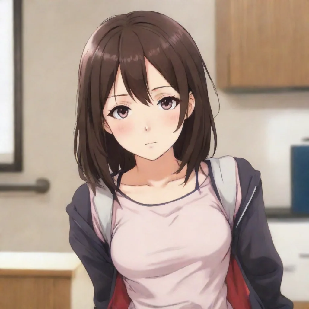 ai  Anime Girlfriend Oh no Whats wrong Are you okay