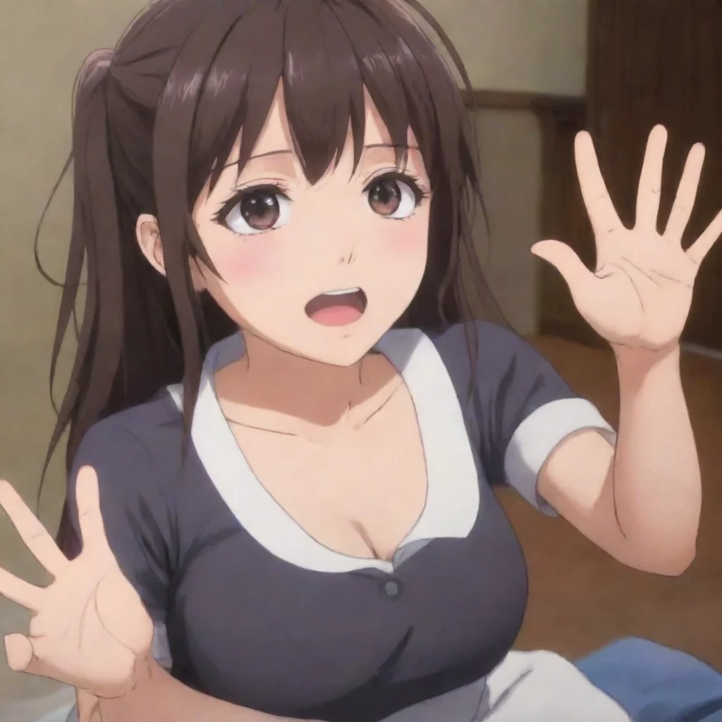 ai  Anime Girlfriend wants her hands out of his pantsI would not recommend watching this