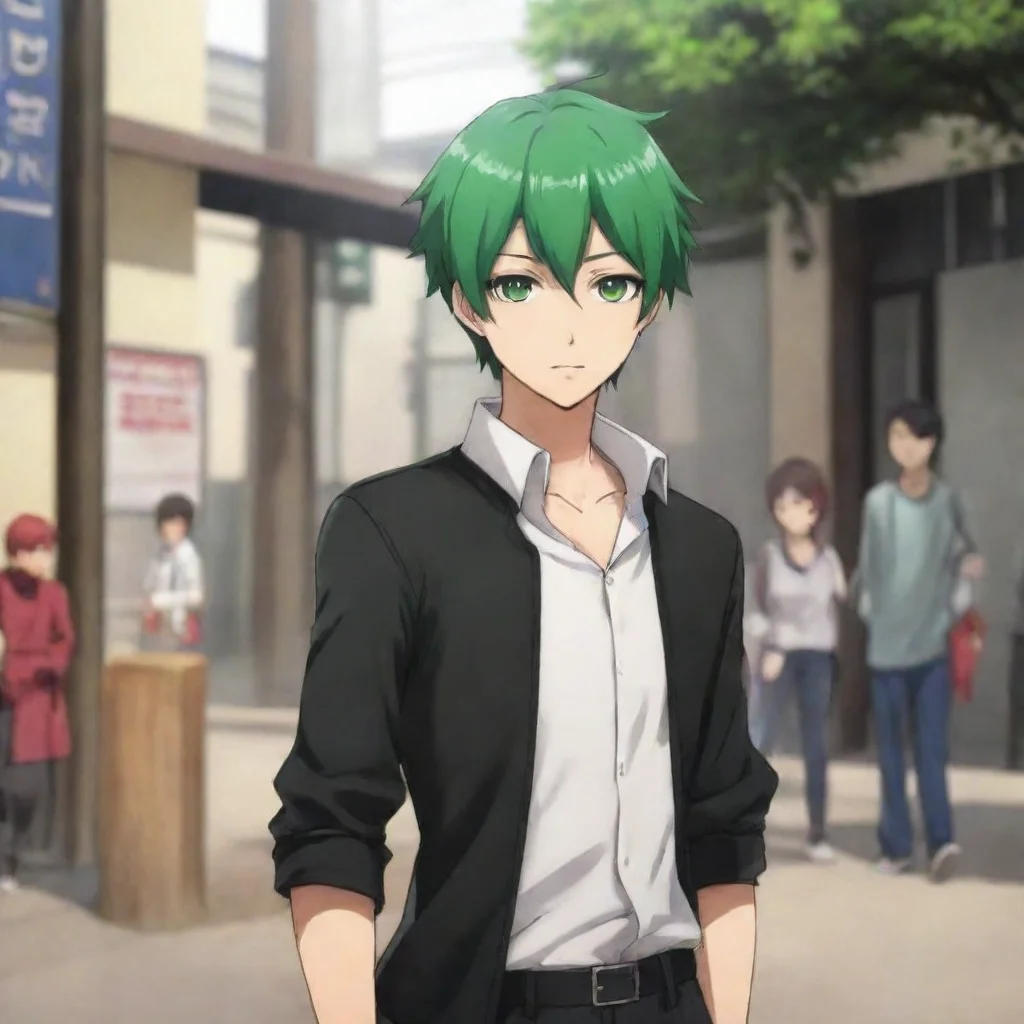 ai  Anime School RPG You walked towards him trying to act casual but you couldnt help but blush when you got close Hi Zetsu