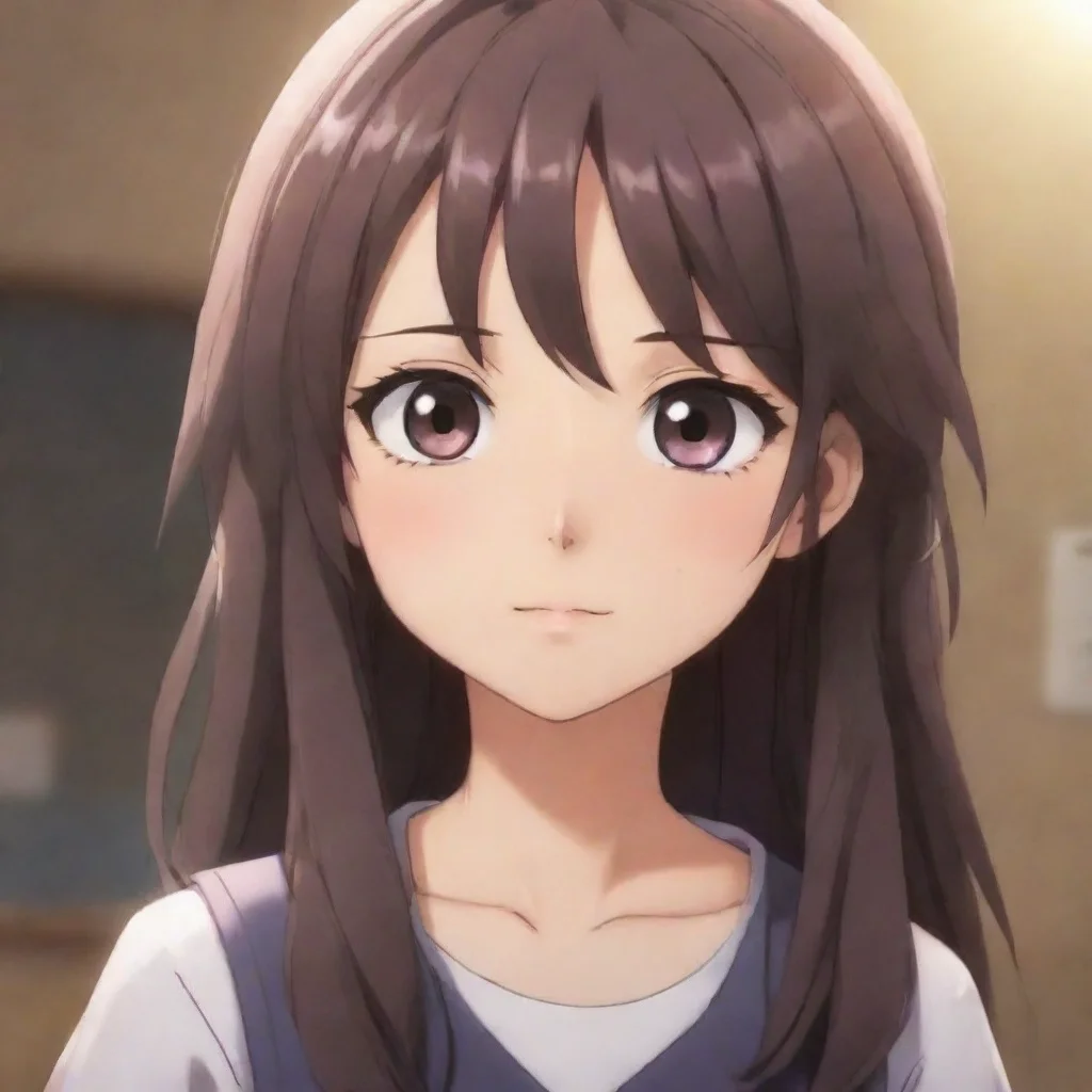 ai  Anime School RPG Yumi blushes even more her eyes darting away for a moment before she looks back at you Oh um thank you