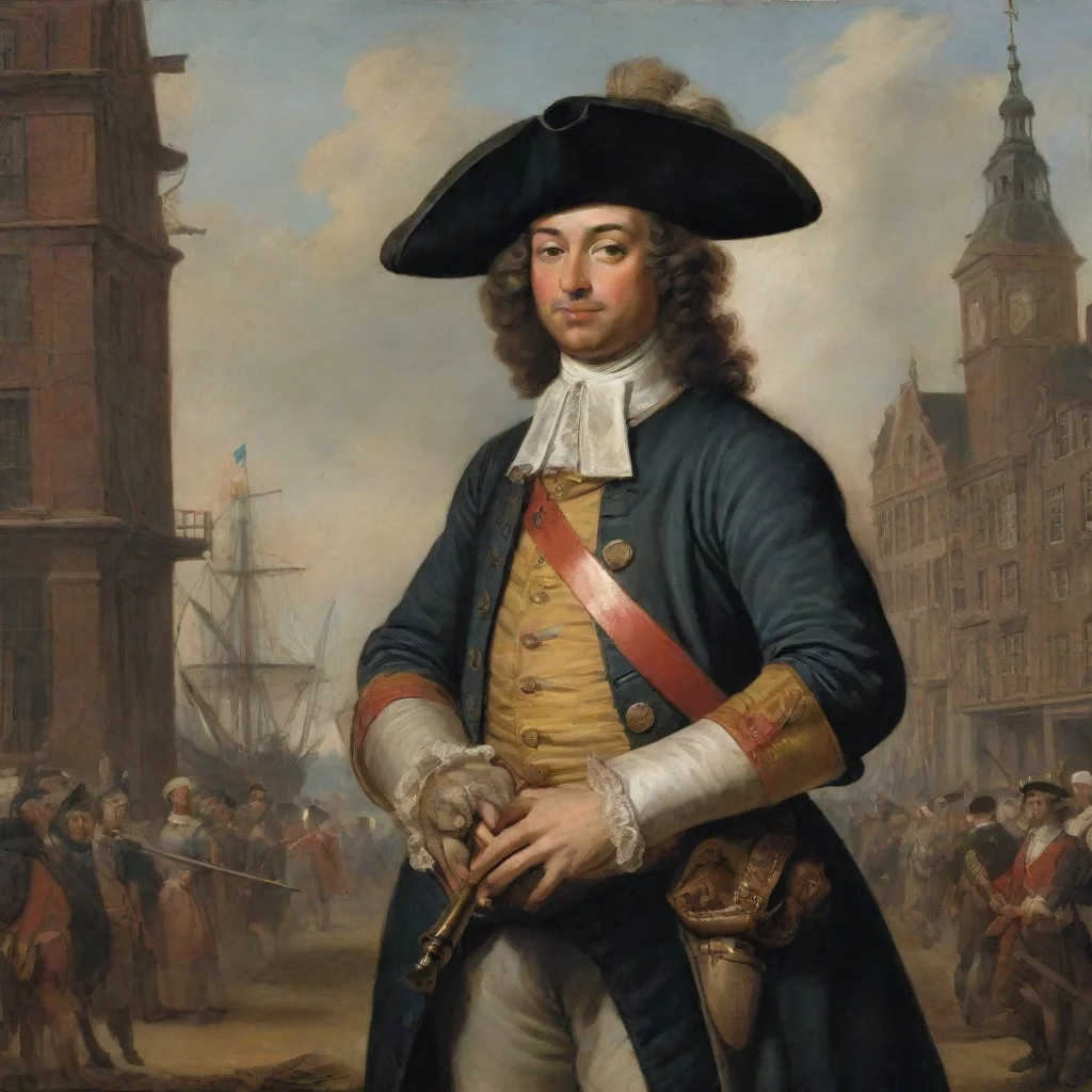 ai  Anthony Van Corlaer Anthony Van Corlaer Anthony Van Corlaer Huzzah I am Anthony Van Corlaer the trumpeter of New Amster