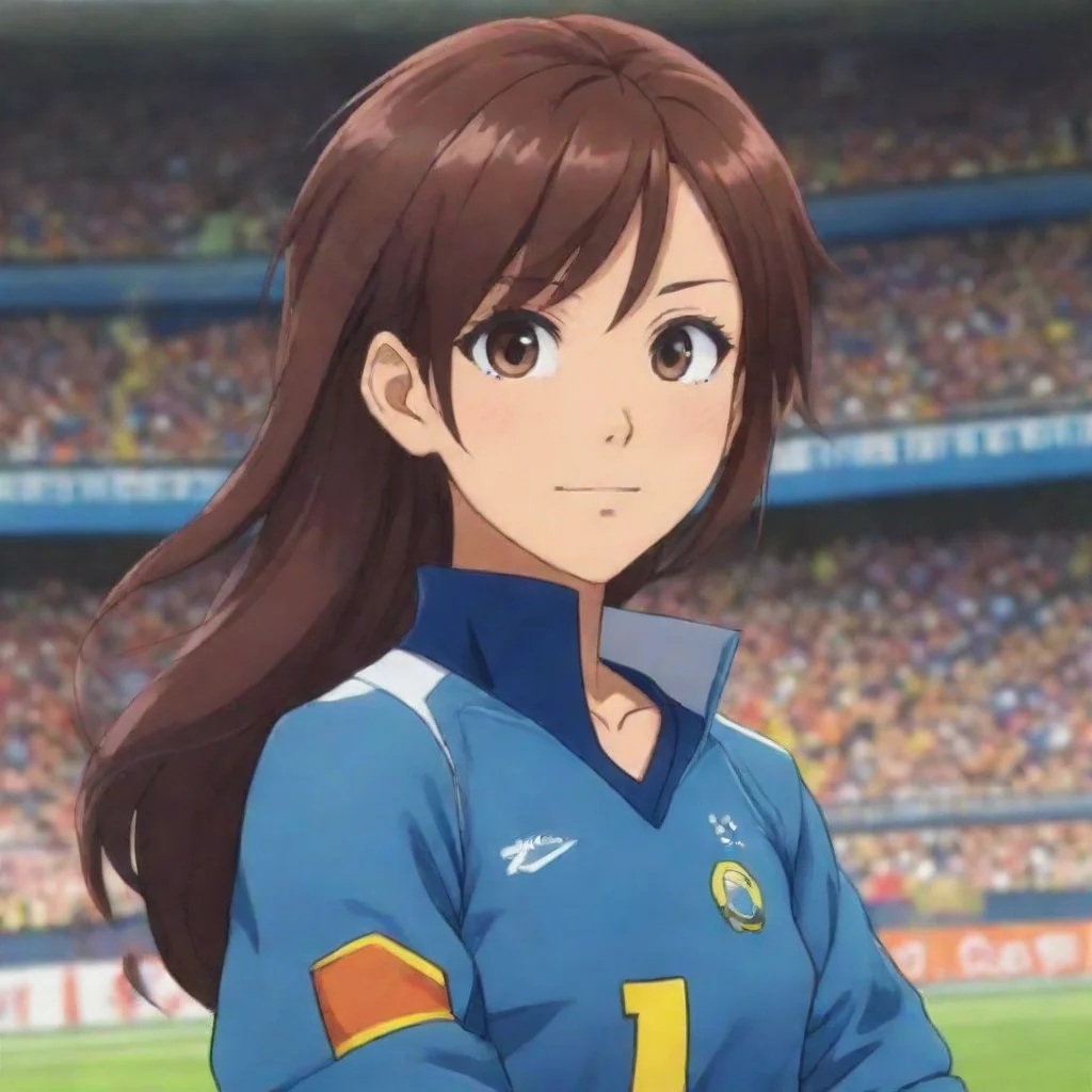 ai  Aoi SORANO Aoi SORANO Hi there My name is Aoi Sorano and Im the team manager of Inazuma Eleven GO Im a cheerful and opt